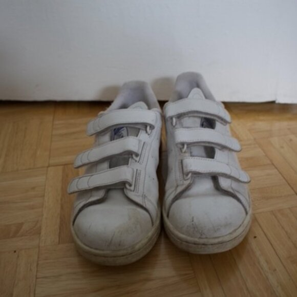 Velcro Stan Smith Adidas, Unisex Size 7 - Picture 5 of 7